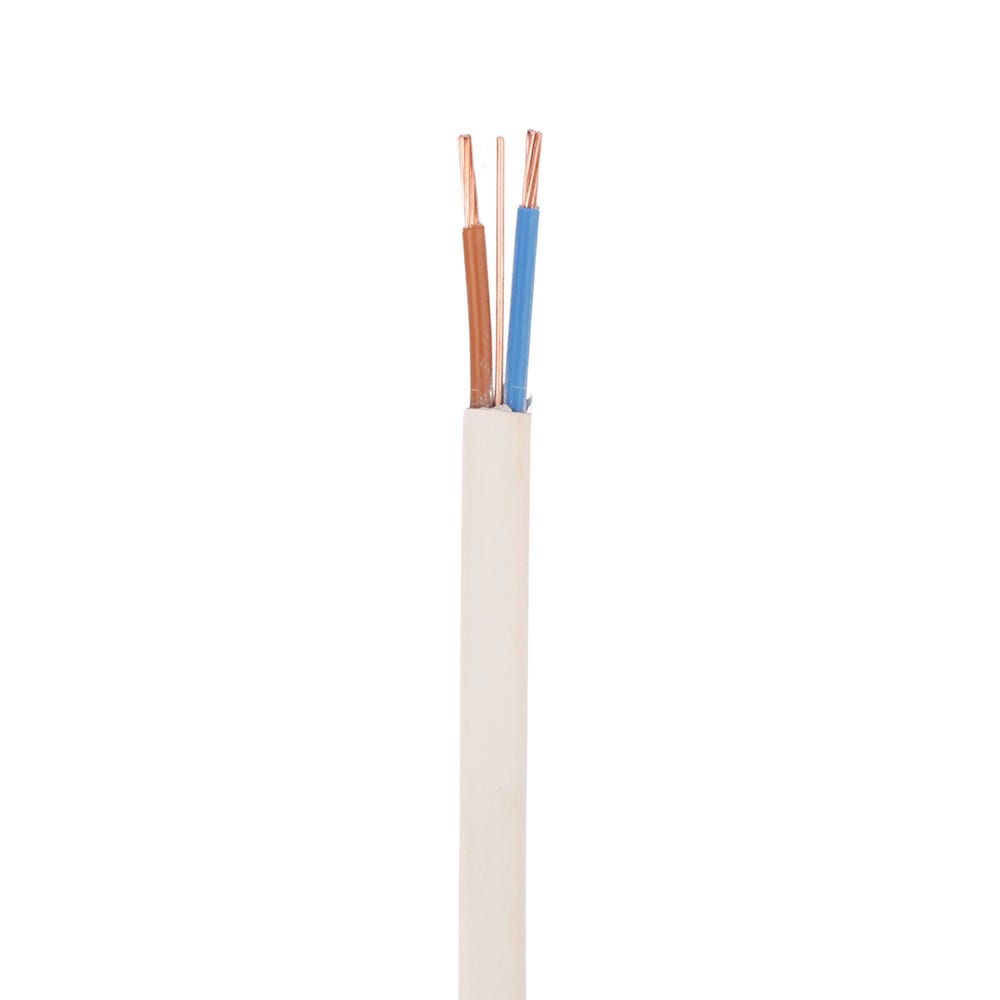 1mm Low Smoke Zero Halogen Twin & Earth Cable 100m Drum 6242B