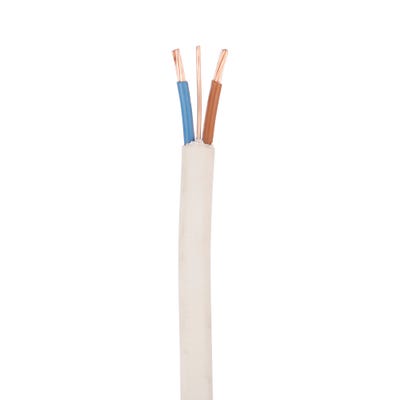 6mm Low Smoke Zero Halogen Twin & Earth Cable 50m Drum 6242B