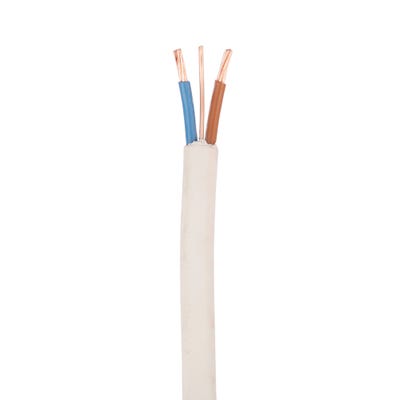 10mm Low Smoke Zero Halogen Twin & Earth Cable 50m Drum 6242B
