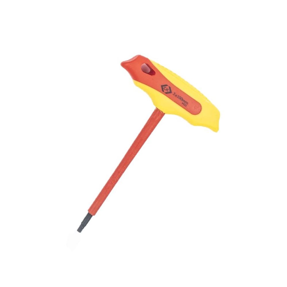 CK VDE Insulated T-Handled Hex Key 3mm T4422 03