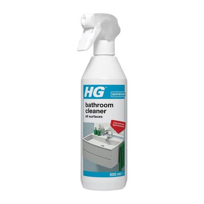 HG Bathroom Cleaner All Surfaces 500ml