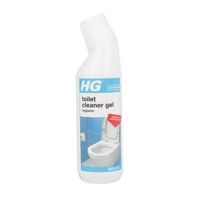 HG Hygienic Toilet Cleaner Gel 500ml