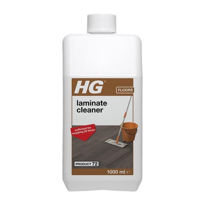 HG Laminate, Vinyl & PVC Cleaner 1L