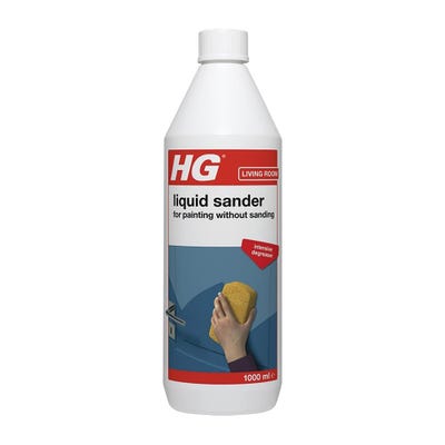 HG Liquid Sander for Painting without Sanding 1L