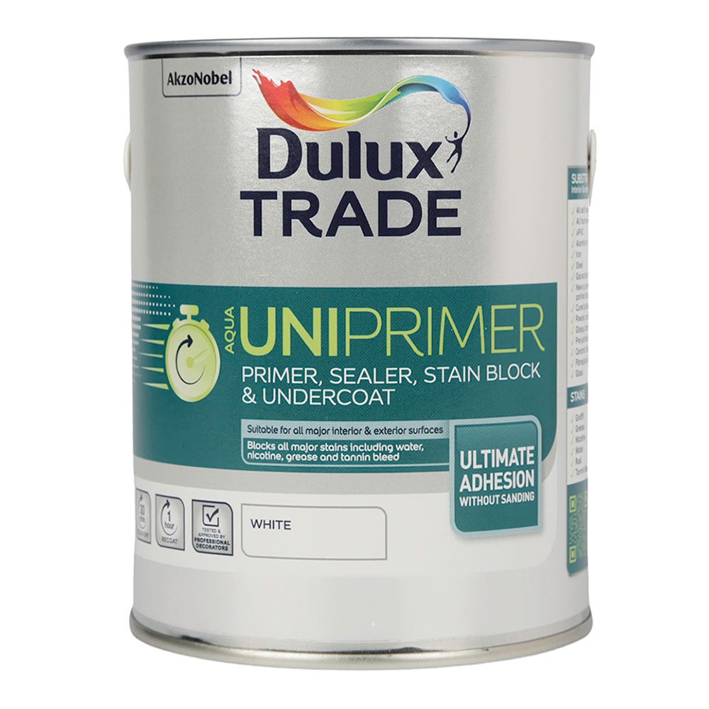 Dulux Trade Aqua Uniprimer White 5L