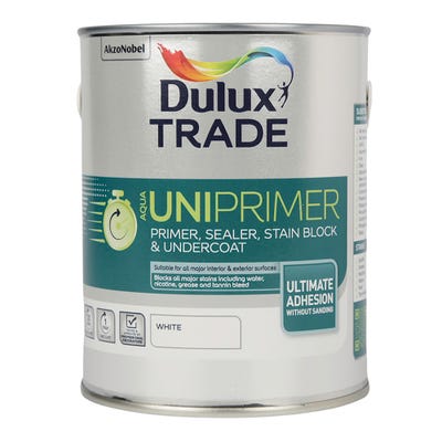 Dulux Trade Aqua Uniprimer White 5L