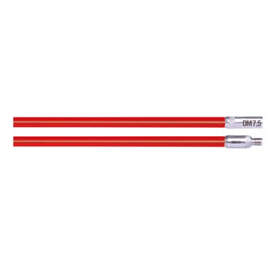 Runpotec Runposticks Cable Rods Red (Hard) 2 x 1m