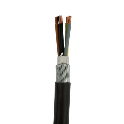 16mm 5 Core Armoured Cable Per Metre SWA XLPE
