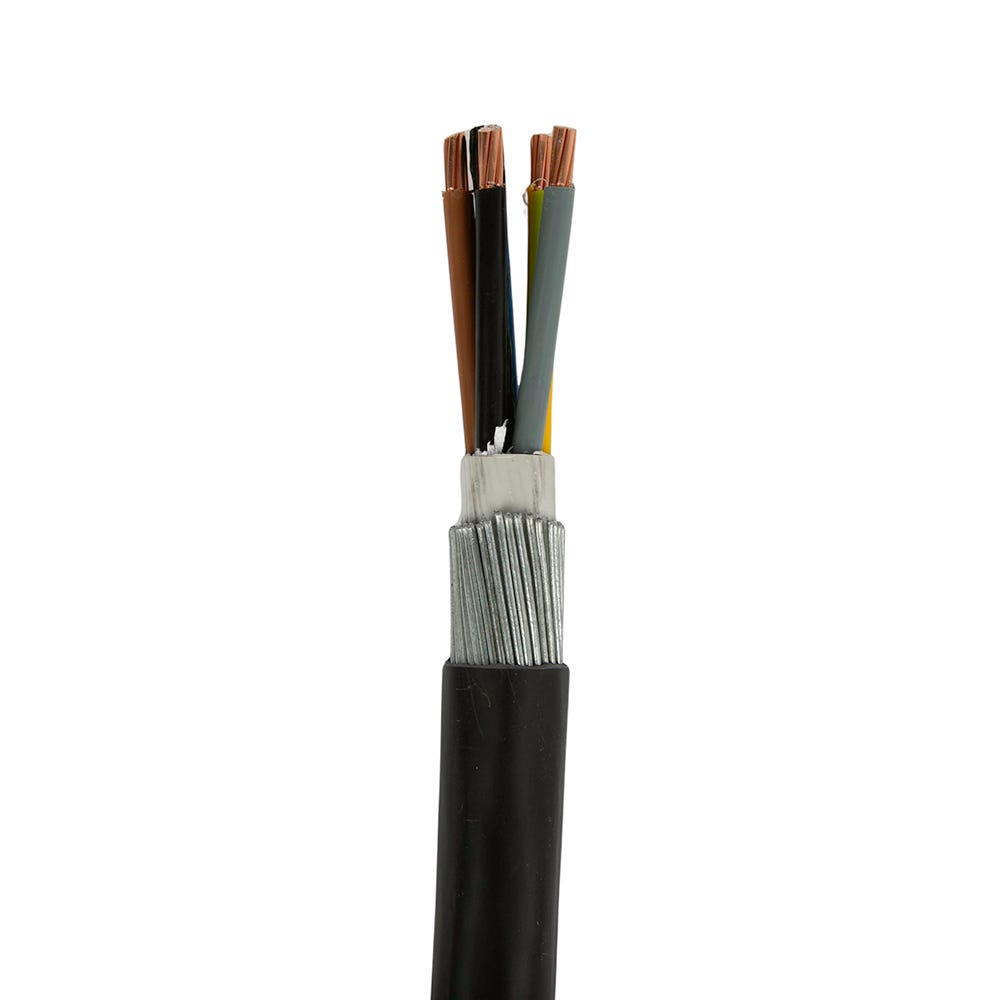 16mm 5 Core Armoured Cable Per Metre SWA XLPE