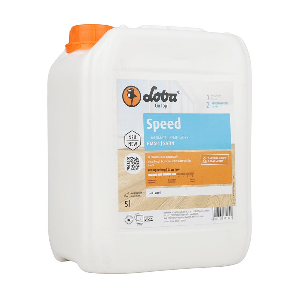 Lobadur Speed Matt Lacquer 5L