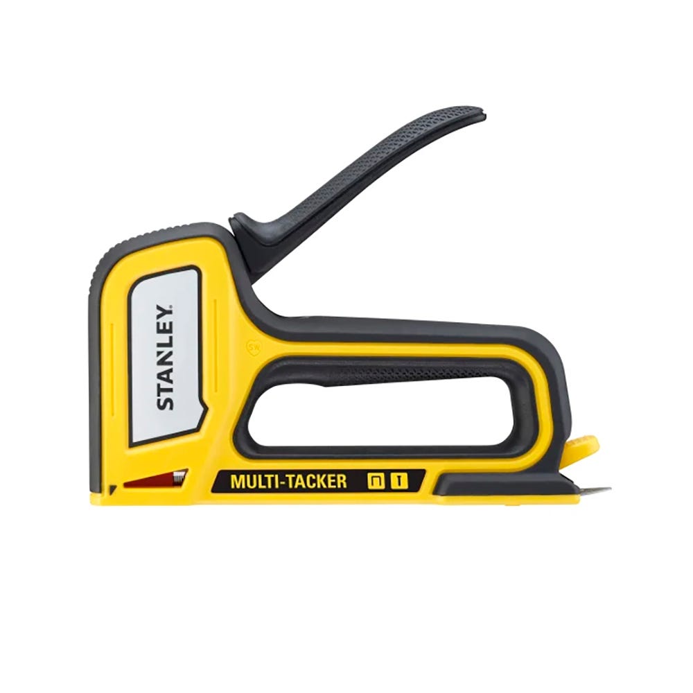 Stanley 2-in-1 Multi Tacker Staple Gun