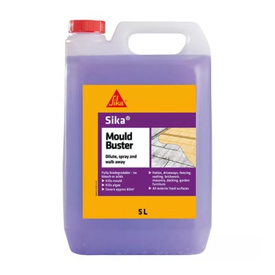 Sika Mould Buster Surface Algae & Mould Cleaner 5L