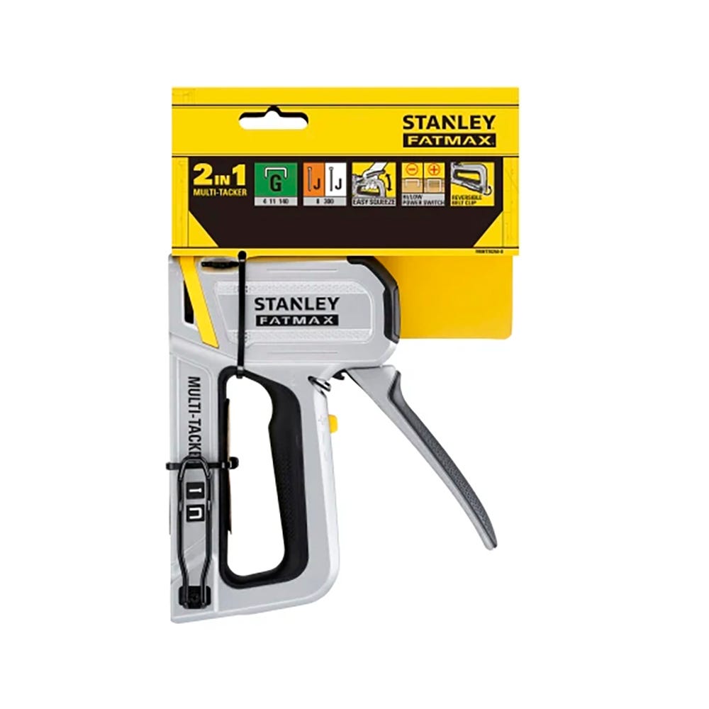 Stanley Fatmax 2-in-1 Multi Tacker Staple Gun