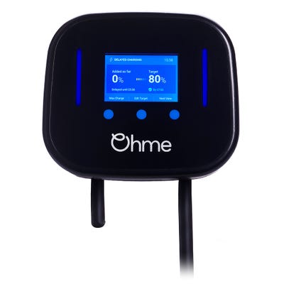 Ohme Home Pro Type 2 EV Charger 7.4kW Tethered 5m OHME0002GB002