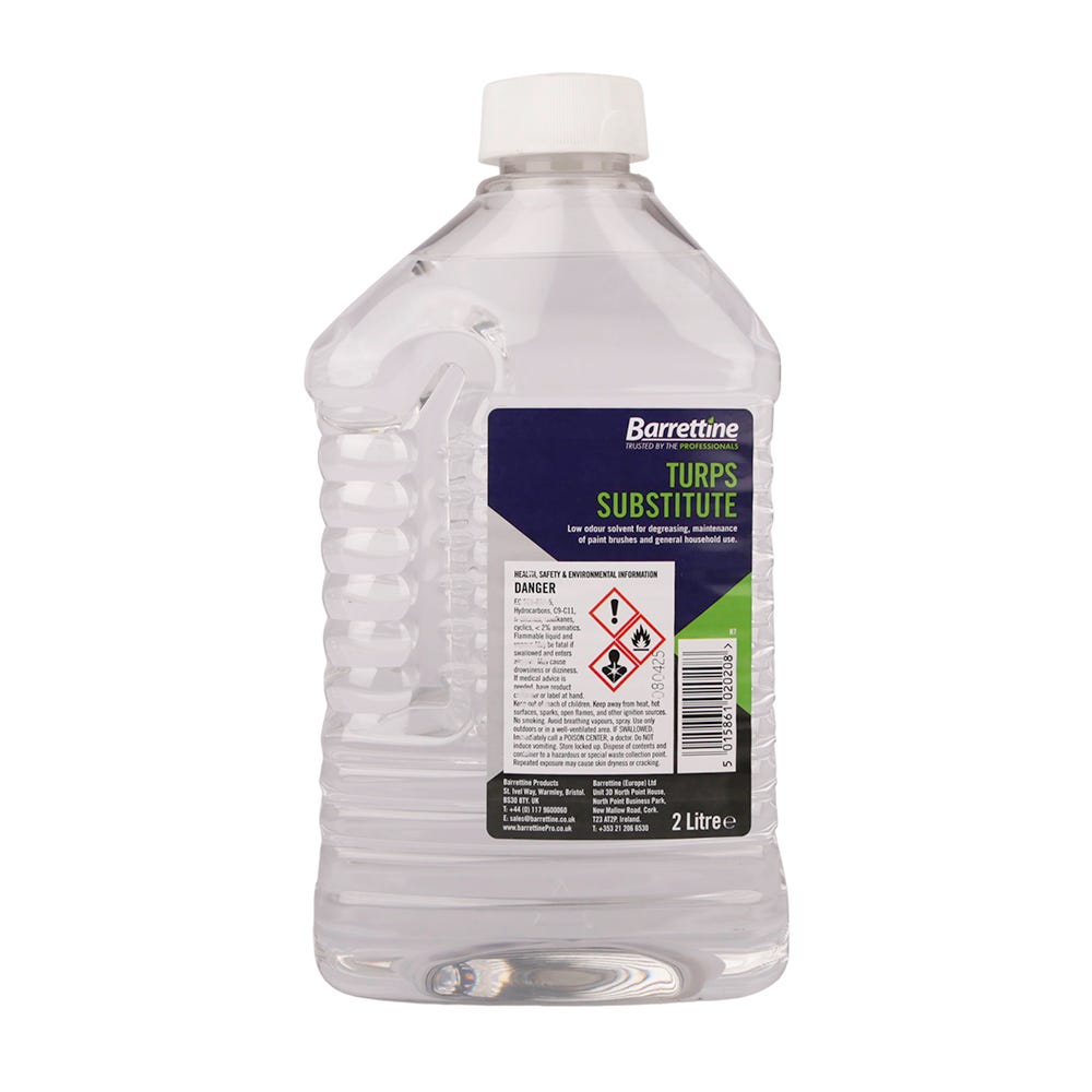Barrettine Turpentine Substitute 2L
