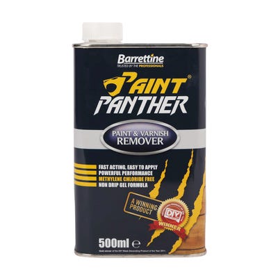 Barrettine Paint Panther Paint & Varnish Remover 500ml