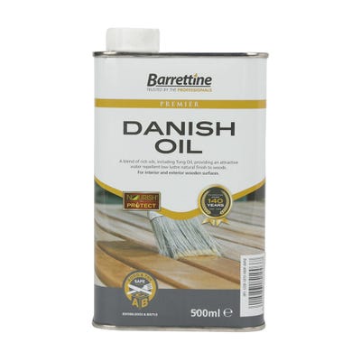 Barrettine Danish Oil 500ml