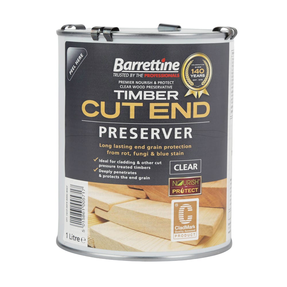 Barrettine Timber Cut End Preserver 1L