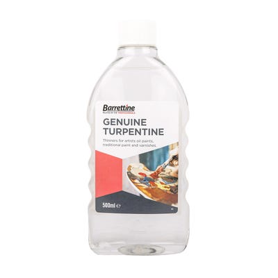 Barrettine Pure Turpentine 500ml