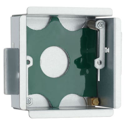 BG 1 Gang 35mm Fire-Rated Dry Lining Box HGS03/FR