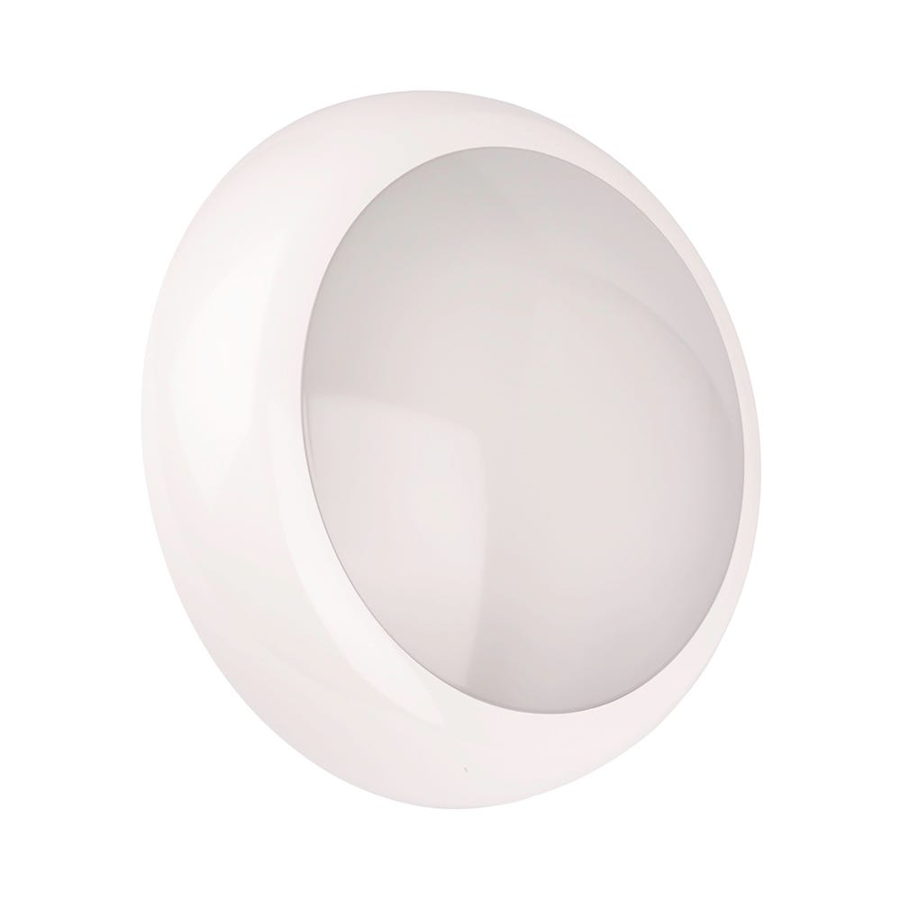 ROBUS Golf Express IP65 Multi-Wattage LED CCT Round Bulkhead Light RX100-01