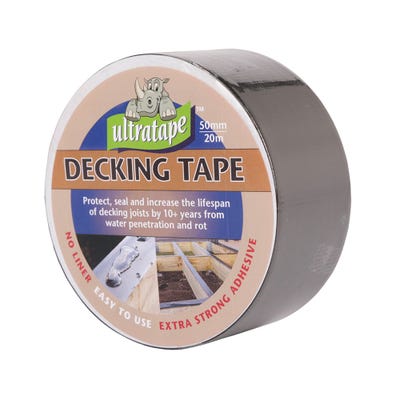 Ultratape Decking Tape Black 20m