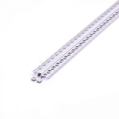 V-Tac LED Strip Aluminum Recessed Mounting Kit with Diffuser 2000mm VT-8102