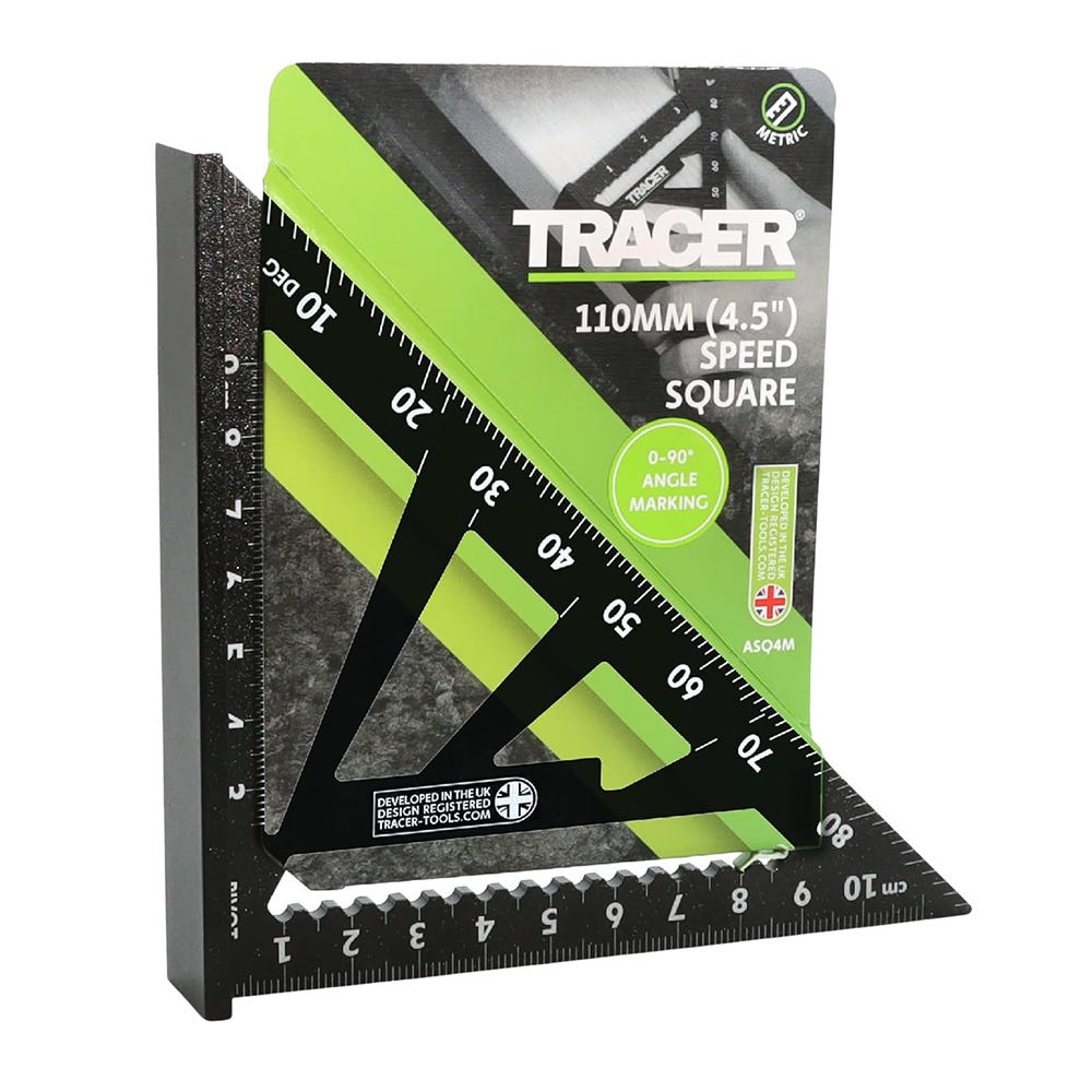 Tracer 110mm Metric Speed Square