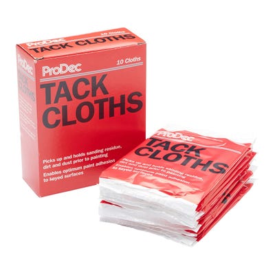 ProDec Tack Cloths Pack of 10
