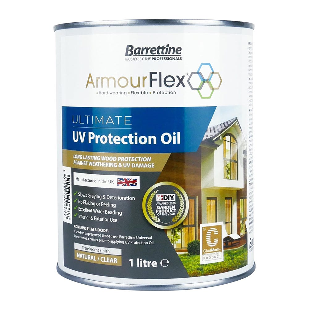 Barrettine Armourflex Ultimate UV Protection Wood Oil