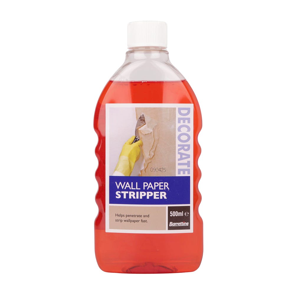 Barrettine Wallpaper Stripper 500ml