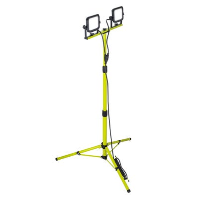 Luceco LED Castra Tripod Work Light 240V 2x30W LSWT230G350-05