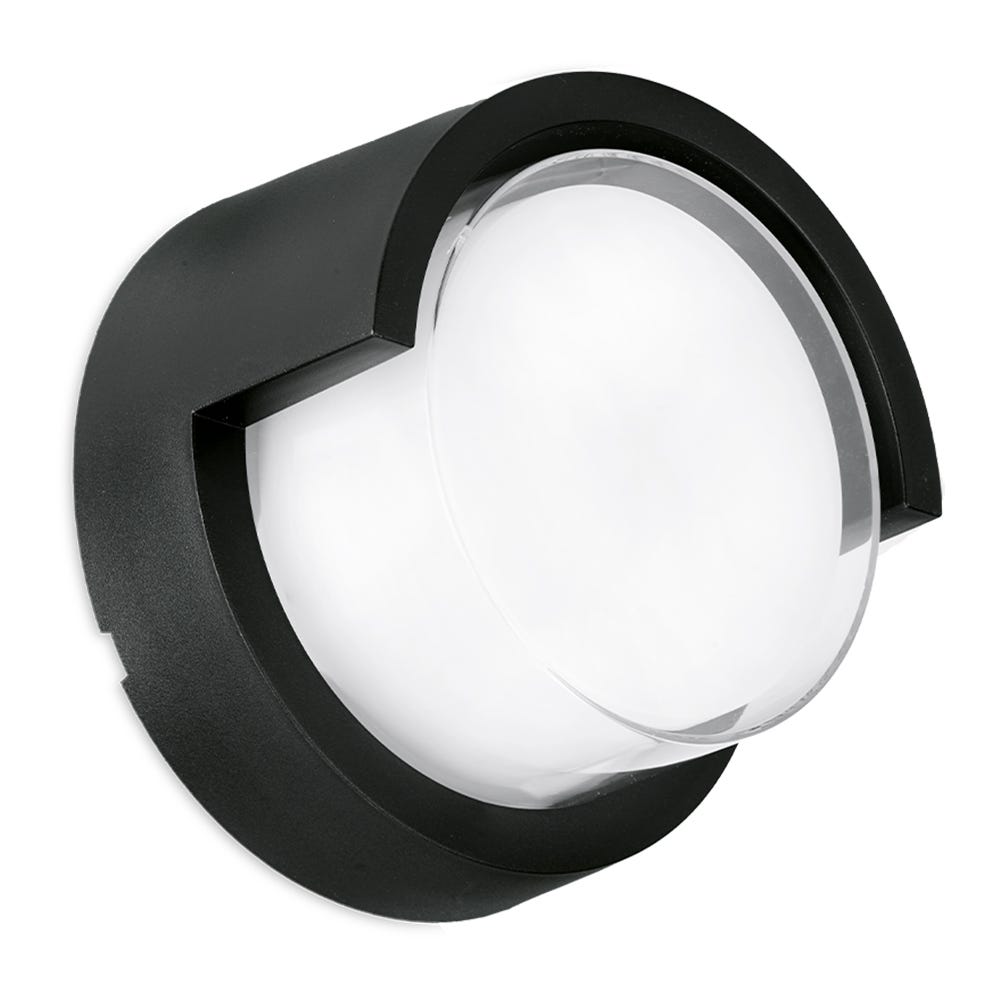 Aurora Enlite IP65 10W LED CCT Round Coastal Bulkhead Wall Light WL4/CS