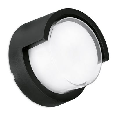 Aurora Enlite IP65 10W LED CCT Round Coastal Bulkhead Wall Light WL4/CS
