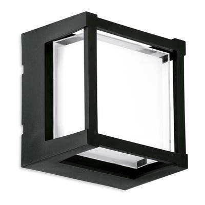 Aurora Enlite IP65 10W LED CCT Cube Coastal Bulkhead Wall Light WL5/CS