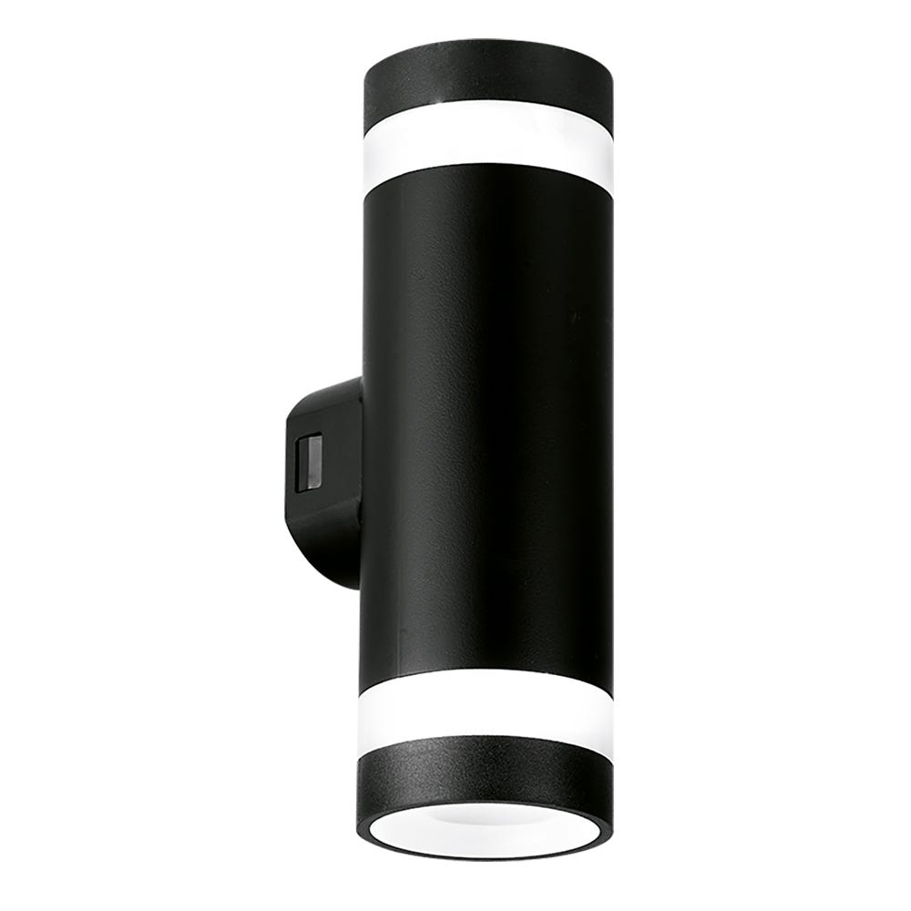 Aurora Enlite 10W IP65 CCT LED Coastal Up & Down Wall Light WL11/CS