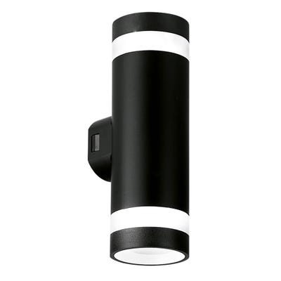 Aurora Enlite 10W IP65 CCT LED Coastal Up & Down Wall Light WL11/CS