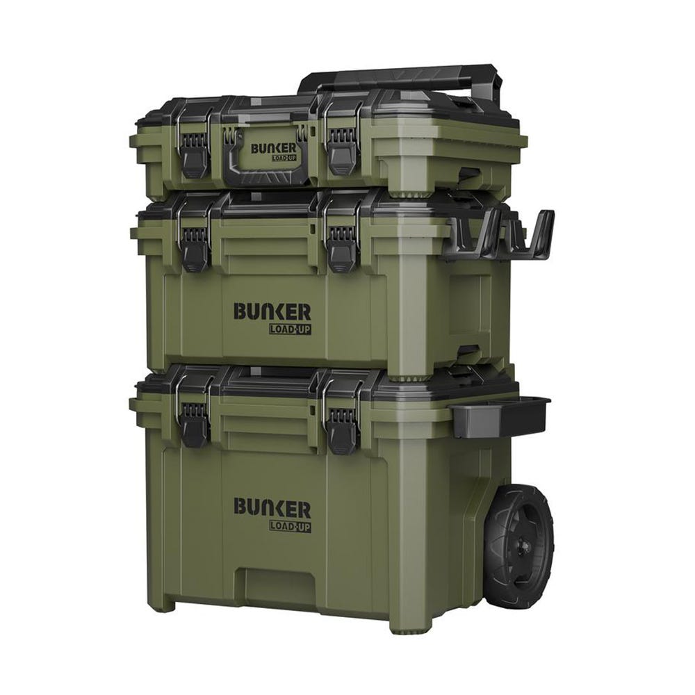 Draper Bunker Load-Up 9 Piece Stacking Storage System 31644