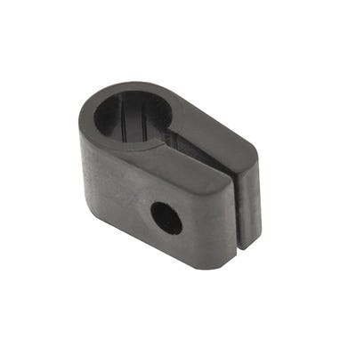 Cable Cleat 30mm Pack of 50 Black QC12