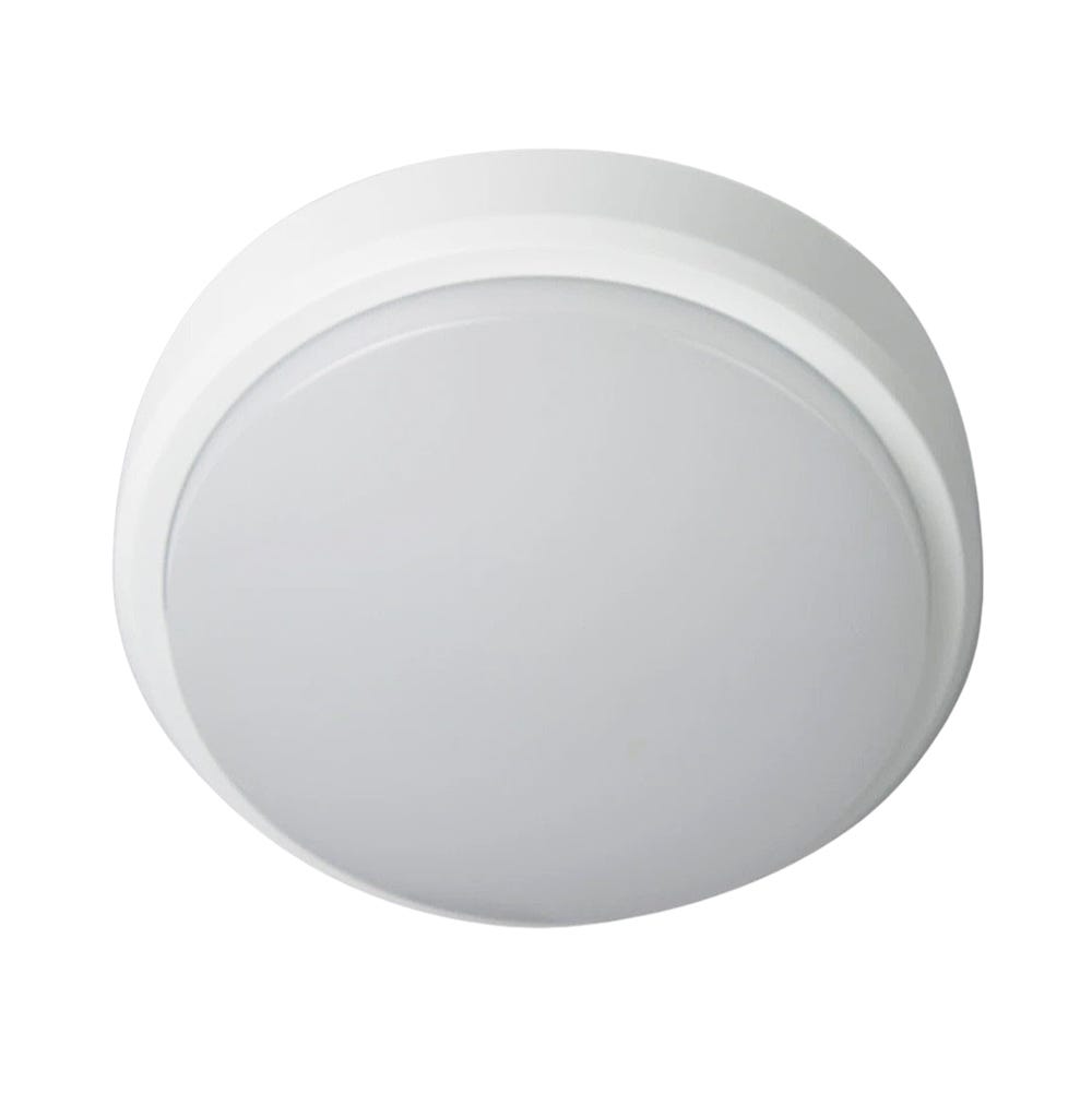 ROBUS Ohio IP54 Multi-Wattage LED CCT Bulkhead Light RHCXCCT3-01