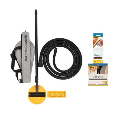 Mirka DecoSander 80 x 230mm & 225mm Sanding Kit