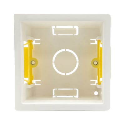 Tower 1 Gang 47mm Dry Lining Box TDL4701