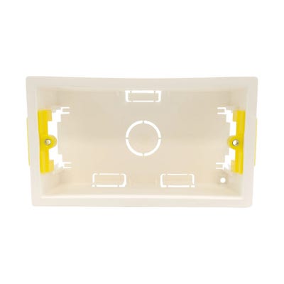 Tower 2 Gang 47mm Dry Lining Box TDL4702