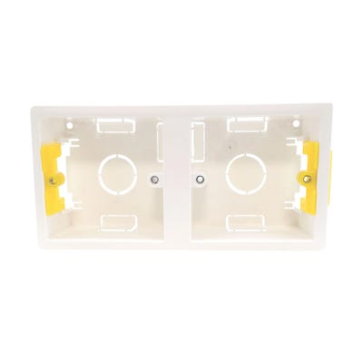 Tower Dual 1 Gang 35mm Dry Lining Box TDL3511