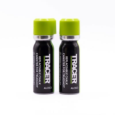 Tracer Trueshot Replacement Chalk Canisters Pack of 2