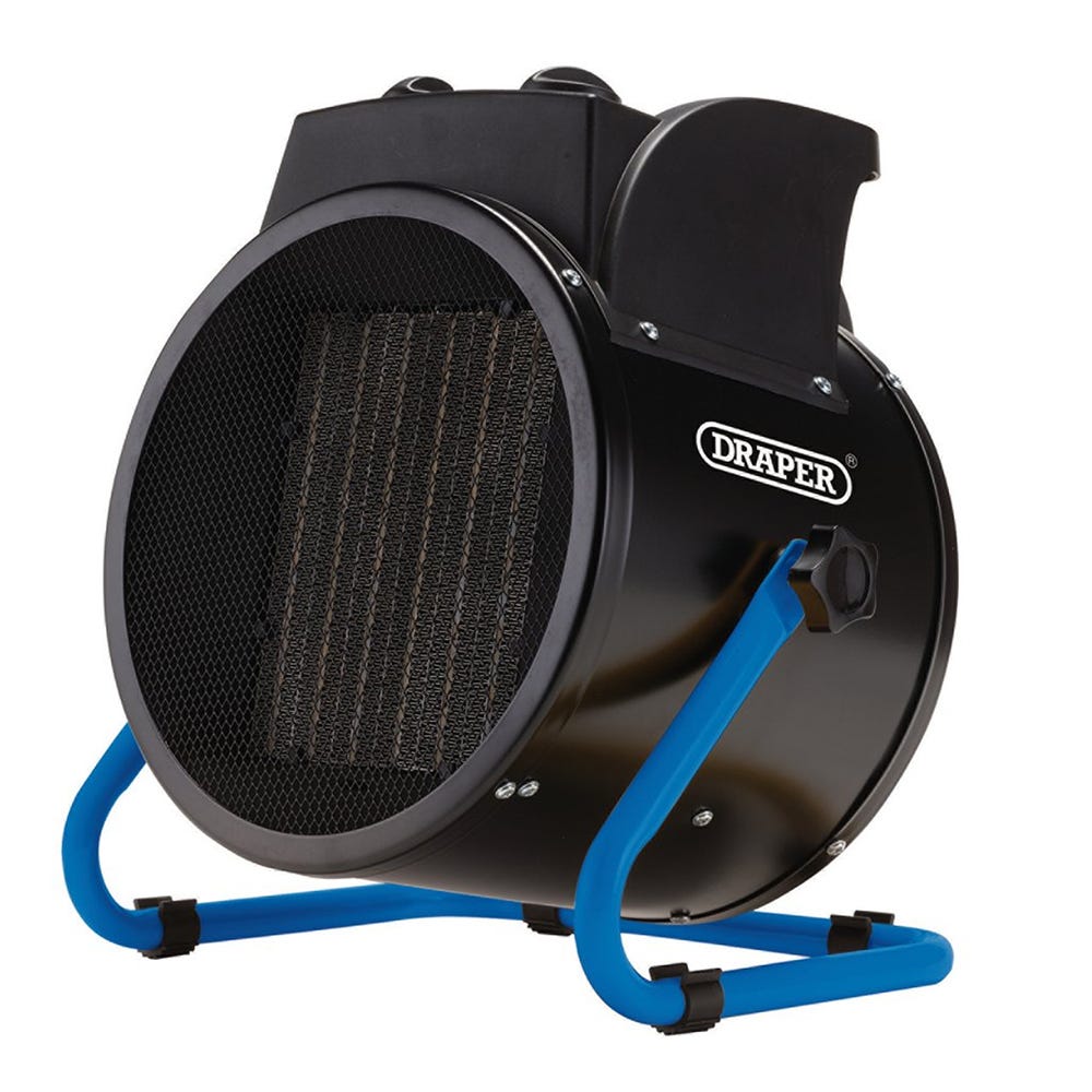 Draper 400V PTC Electric Space Heater 5kW 04568