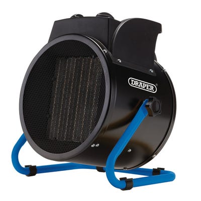 Draper 400V PTC Electric Space Heater 5kW 04568