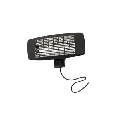 Blaze Wall Mounted Outdoor Heater 2kW ZR-32297-BLK