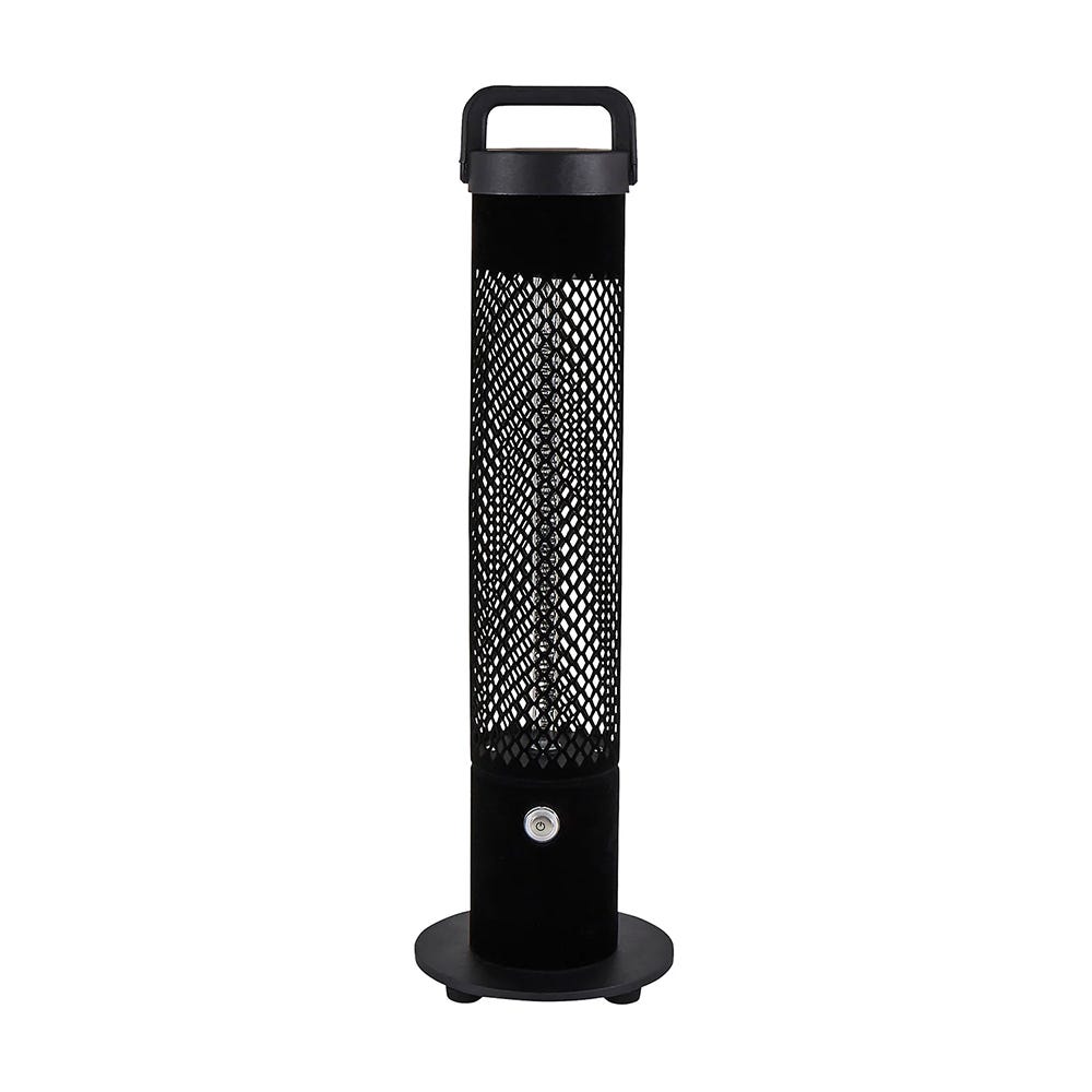 Harry Flocked Portable Outdoor Heater 1.2kW ZR-37441