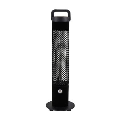 Harry Flocked Portable Outdoor Heater 1.2kW ZR-37441